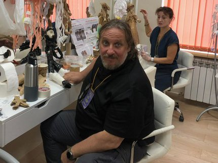 Самуэле Батистони (Италия): «Это была любовь с первого взгляда»