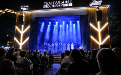 «Мир русского театра» заглянул на «Театральный бульвар»
